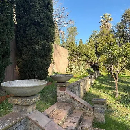 Villa Magdala-Chambre D'Hote 4 イエール